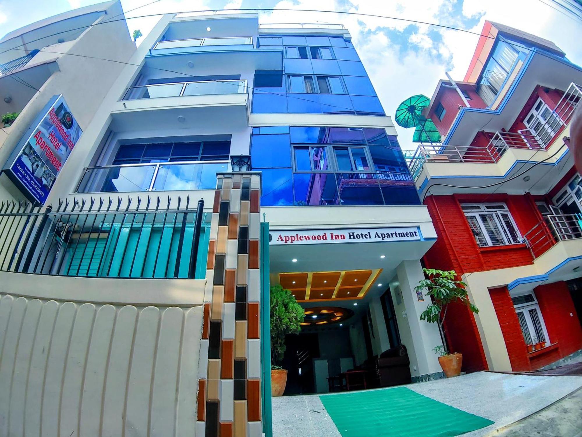 Applewood Inn Kathmandu Exteriör bild